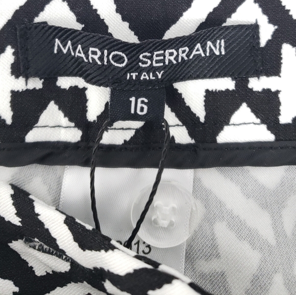 Mario Serrani Italy Shorts Size 16 NWT - Picture 2 of 6